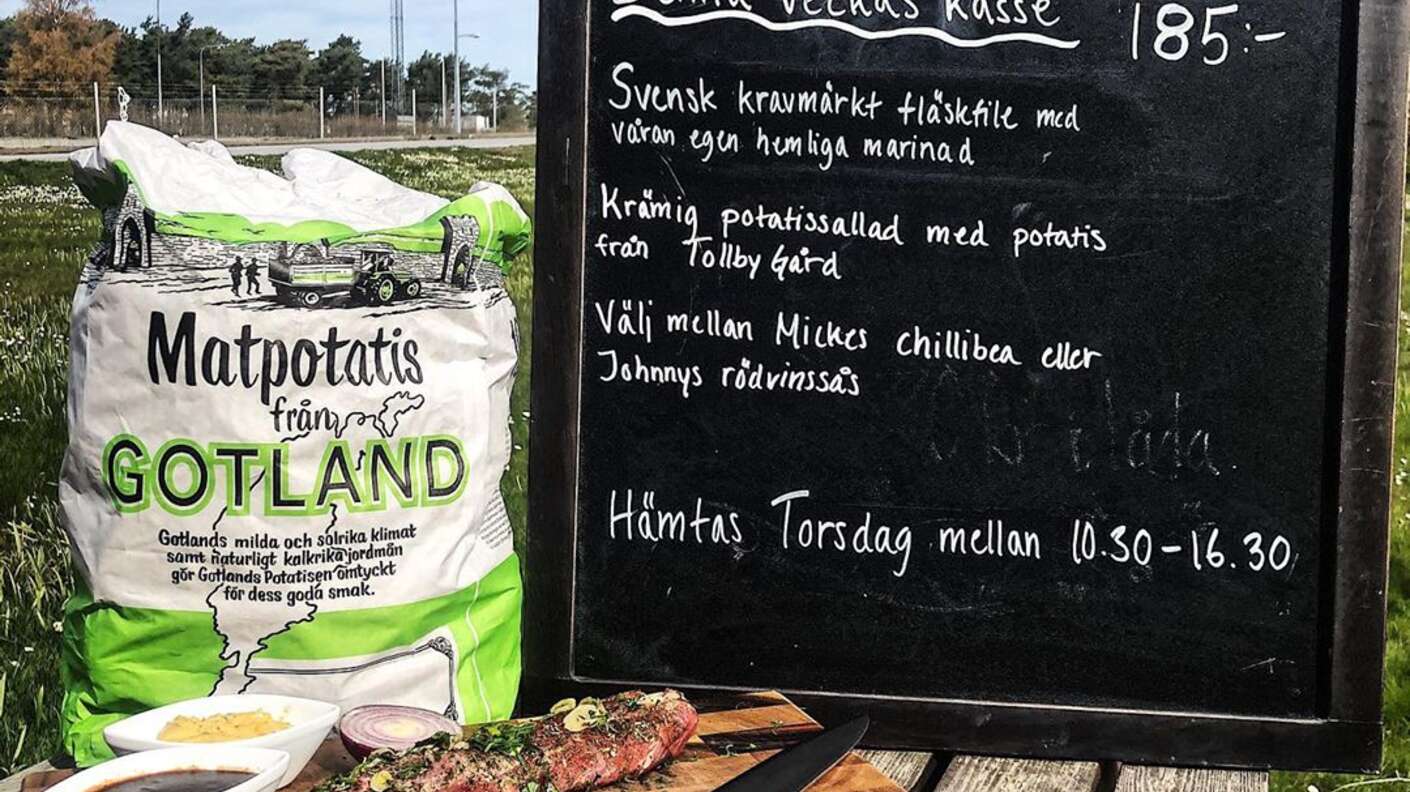 Sommrarna laddar vi med "Grillkasse", ny varje vecka