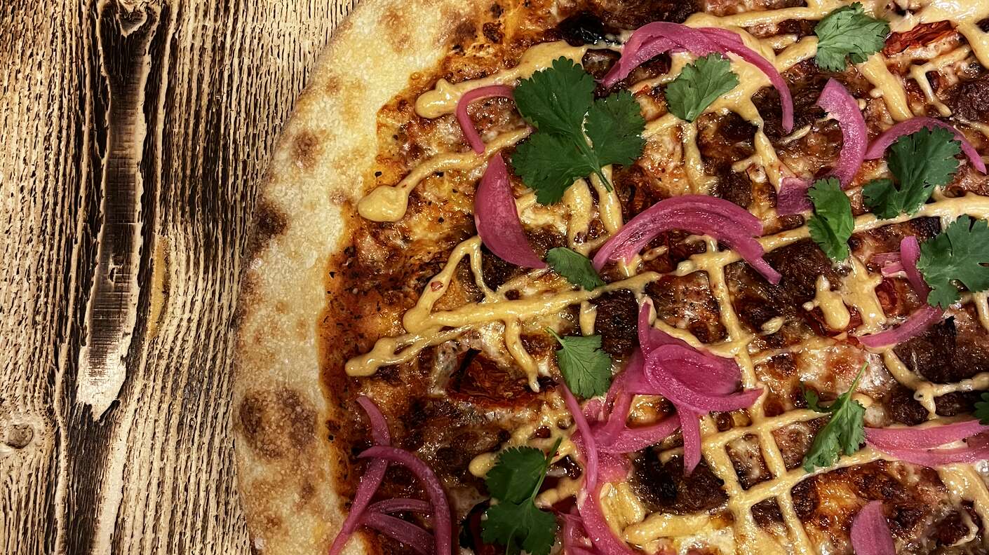 Pizza från Kingpin i Västervik!