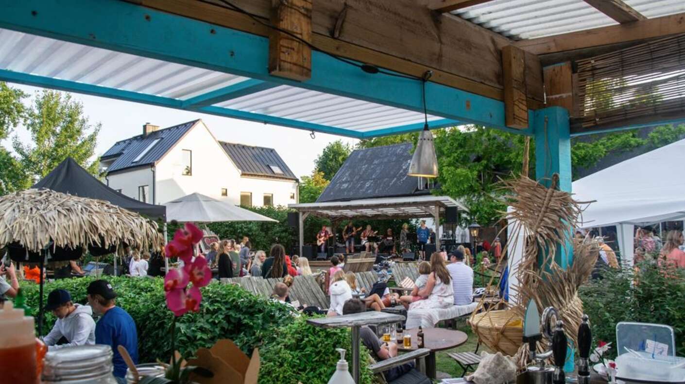 Restaurang Bruna Dörren i Visby 