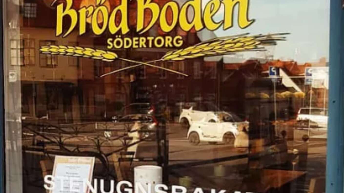 Restaurang Brödboden Bröd & Mat Öster i Visby 