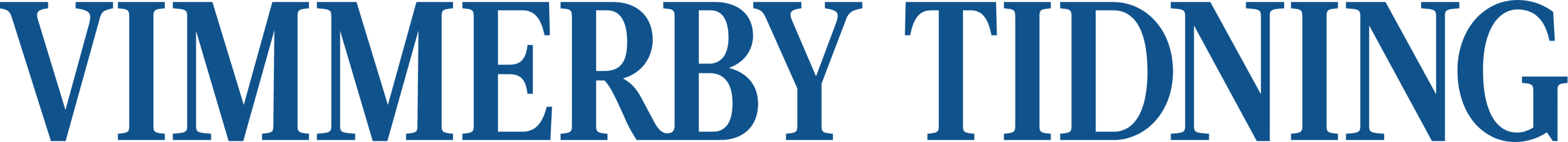 Vimmerby Tidning logo