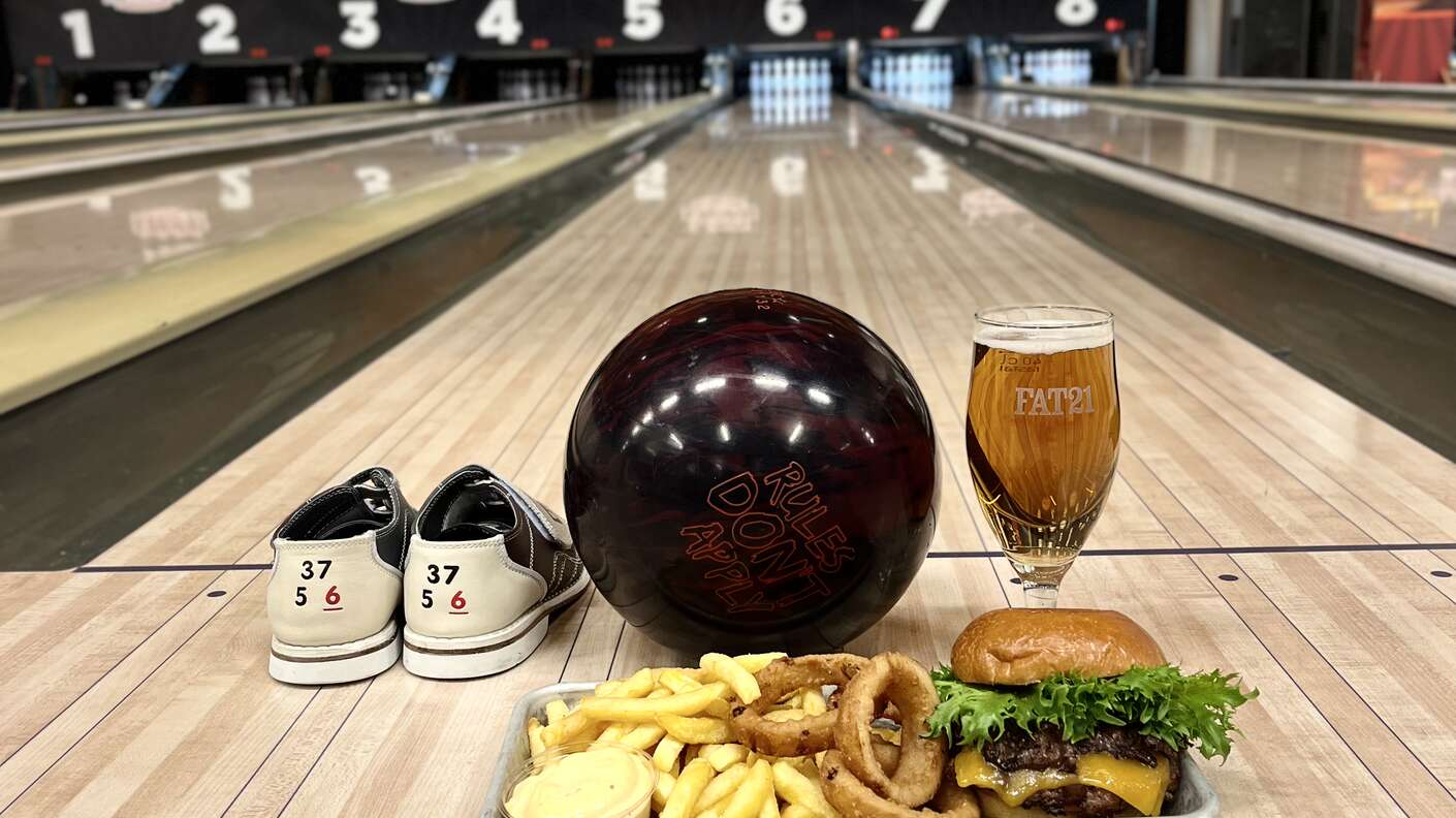 Bowl and Burger i Västervik - Kingpin!
