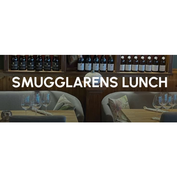 Logotyp, Restaurang Smugglaren