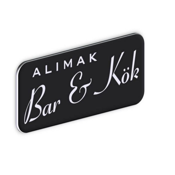 Logotyp, Alimak restaurangen