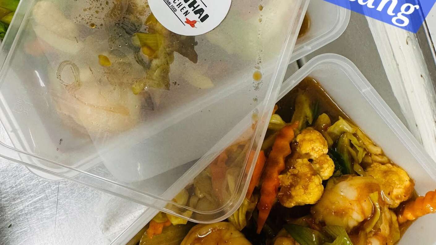 Restaurang Trio Thai Kitchen   i Visby