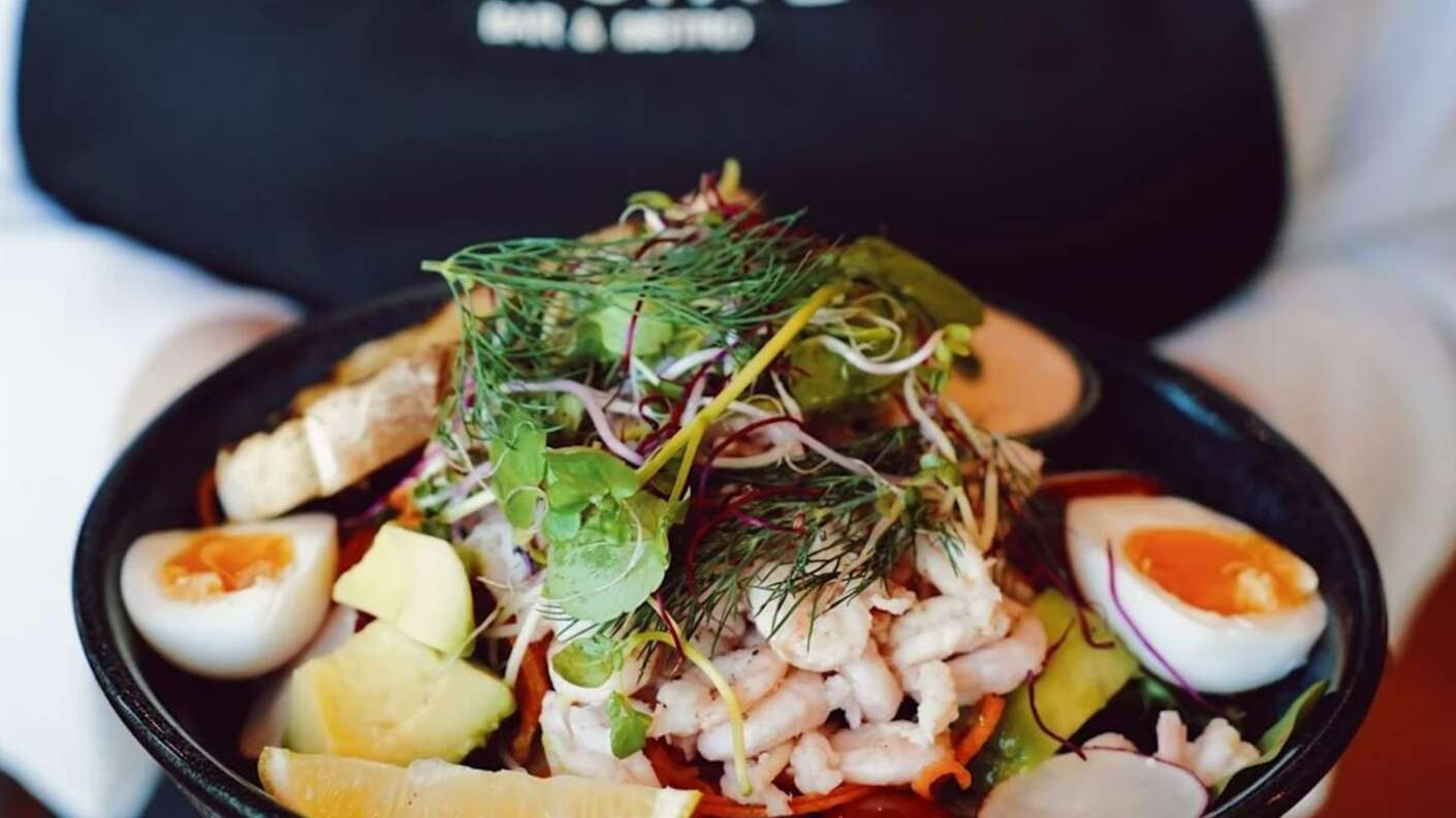 Restaurang The Social Bar & Bistro - Restaurang Ekoxen i Linköping