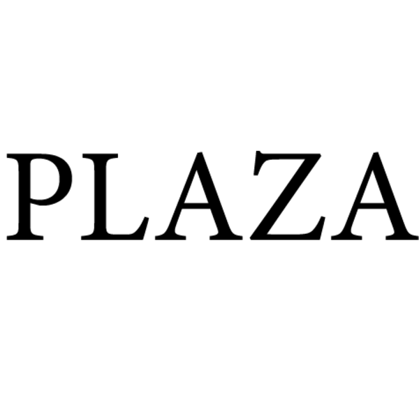 Logotyp, Plaza Restaurang & Bar