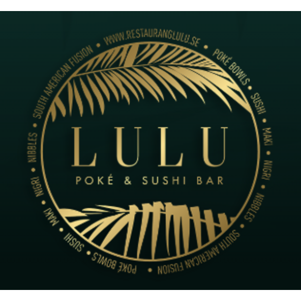 Logotyp, Lulu  Poké & Sushi Bar
