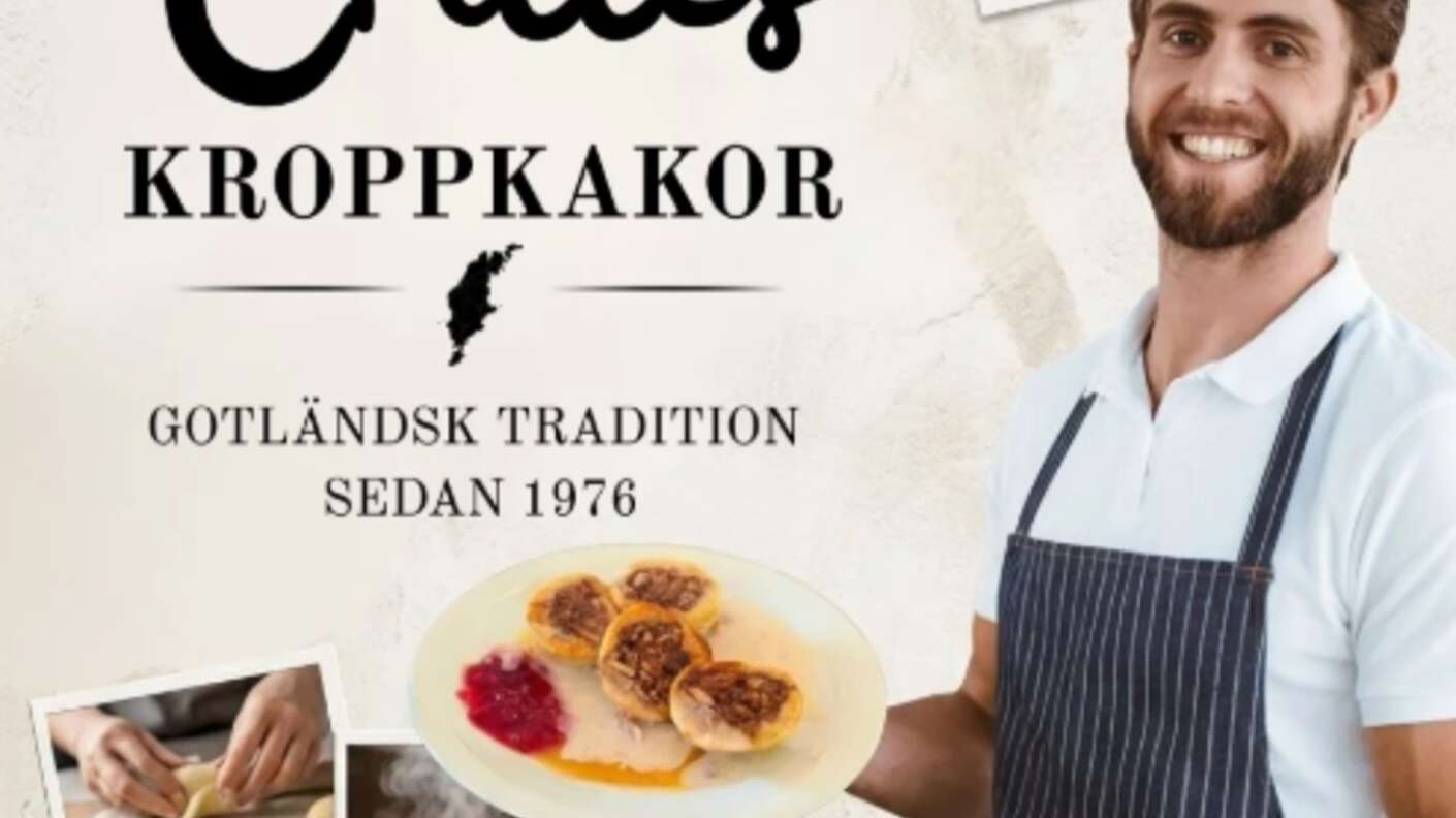 Restaurang Crilles Kroppkakor Food Truck i Visby 